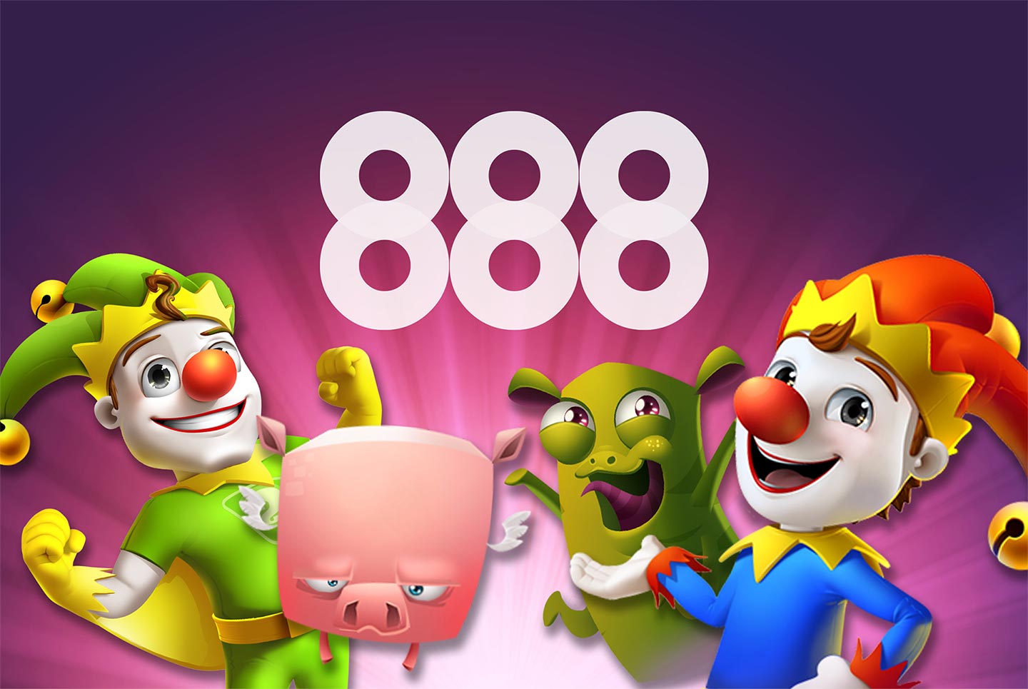 Slingo Originals content now live on 888 “Dragonfish” platform