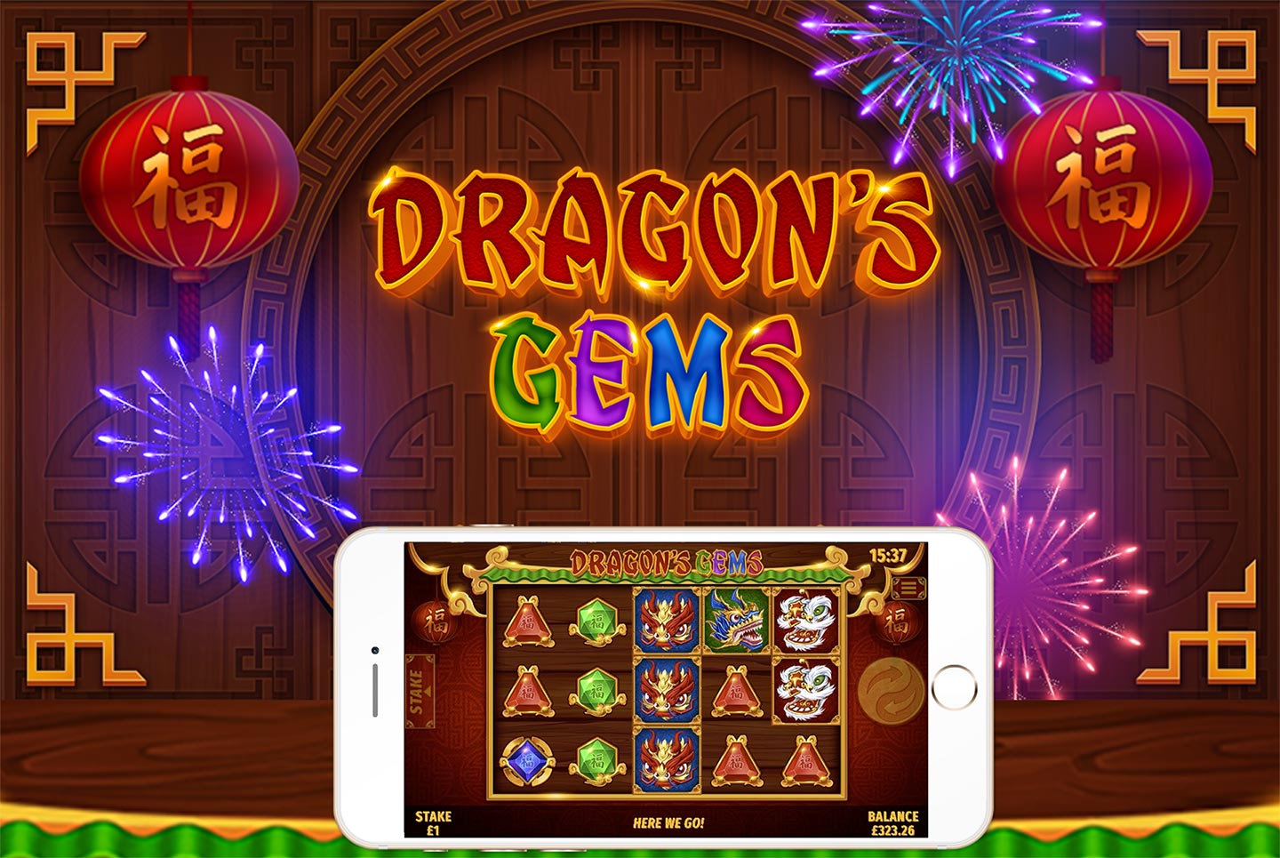 Roar-some new game joining the Slingo Originals collection: Dragon’s Gems