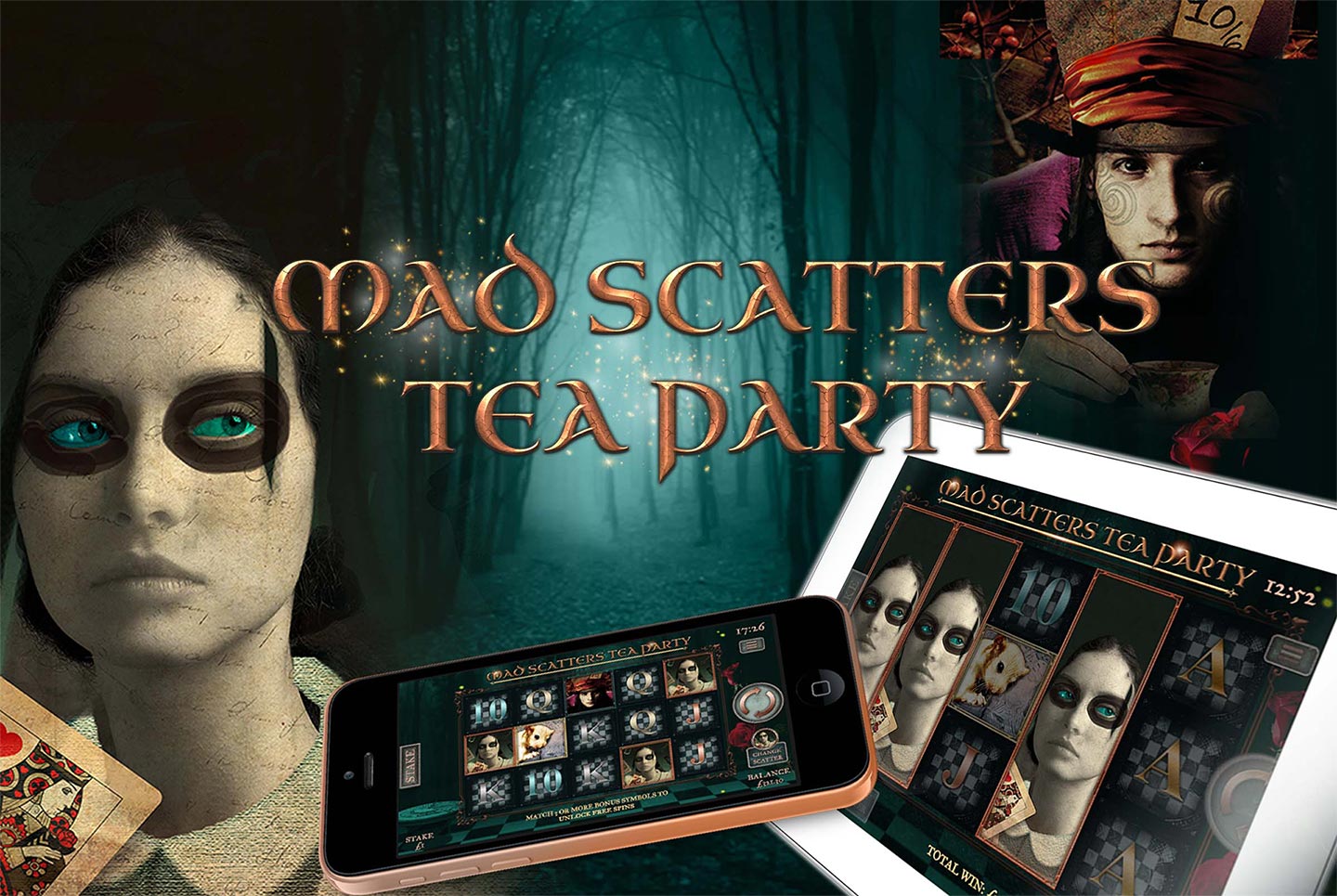 Mad Scatters Tea Party
