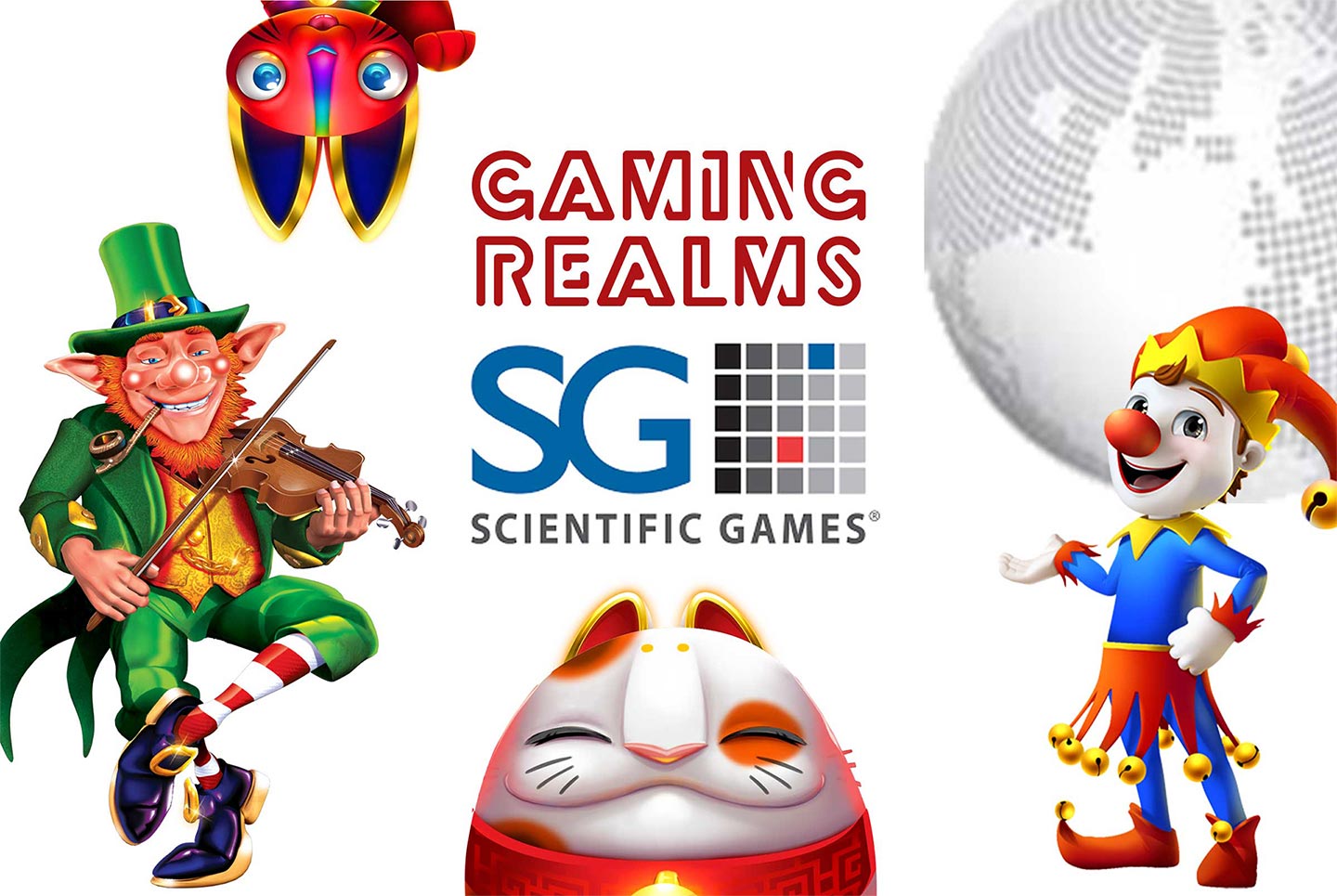 Gaming Realms sign Global Distribution Deal with Scientific Games