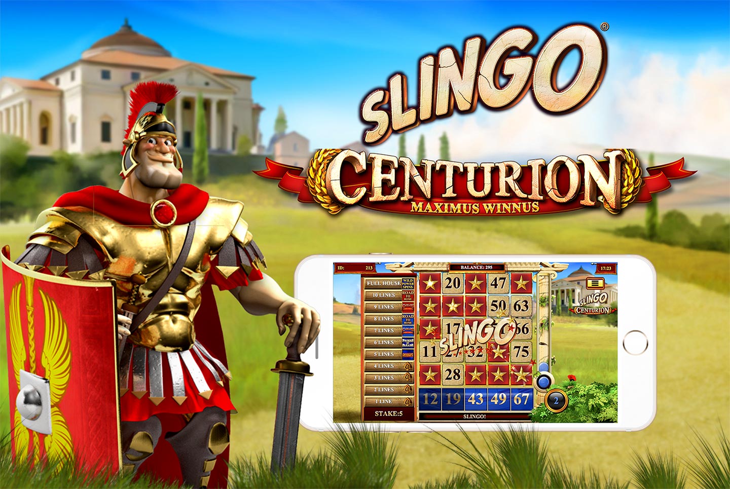 Slingo Centurion