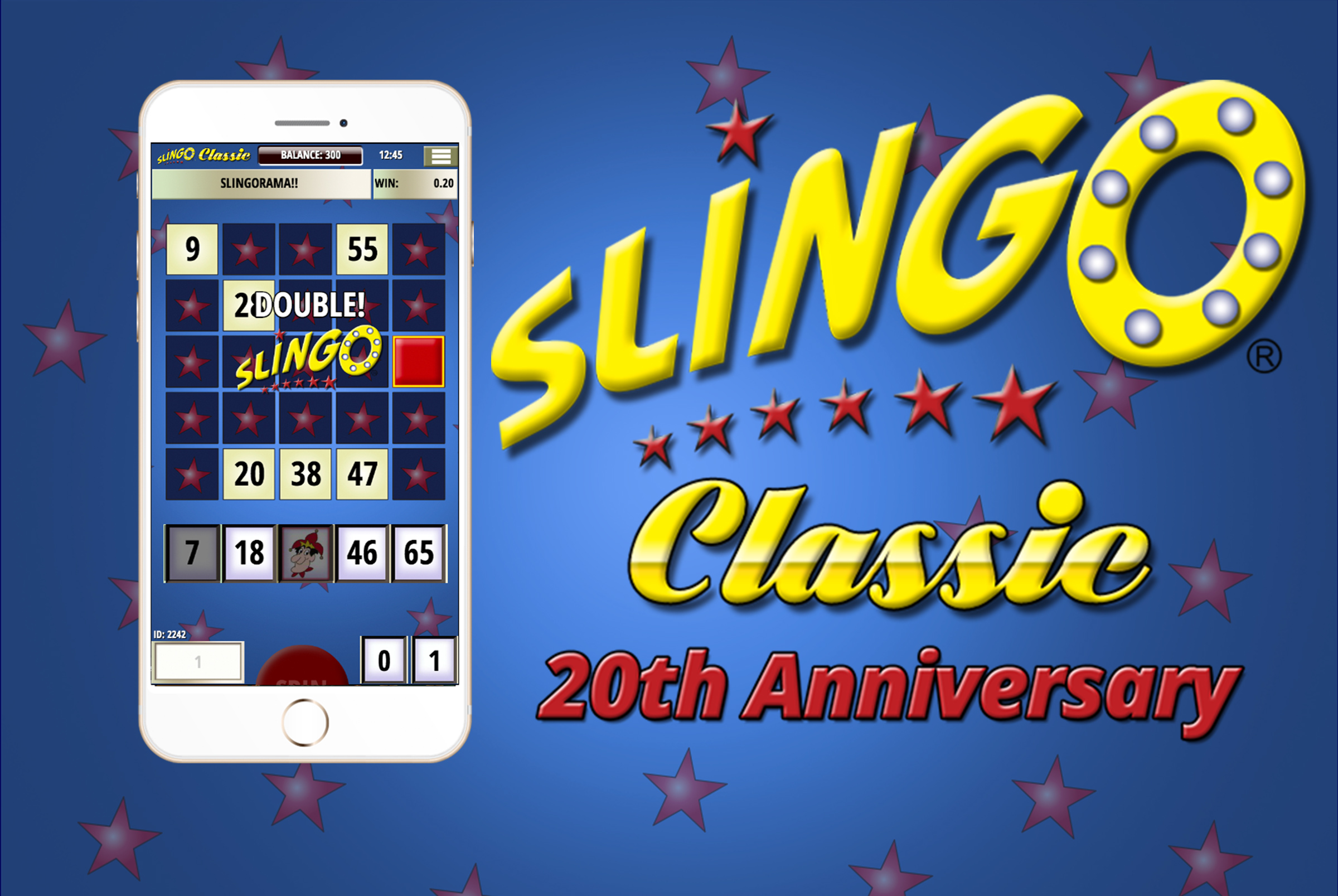 Slingo Classic: celebrating 20 years at the top