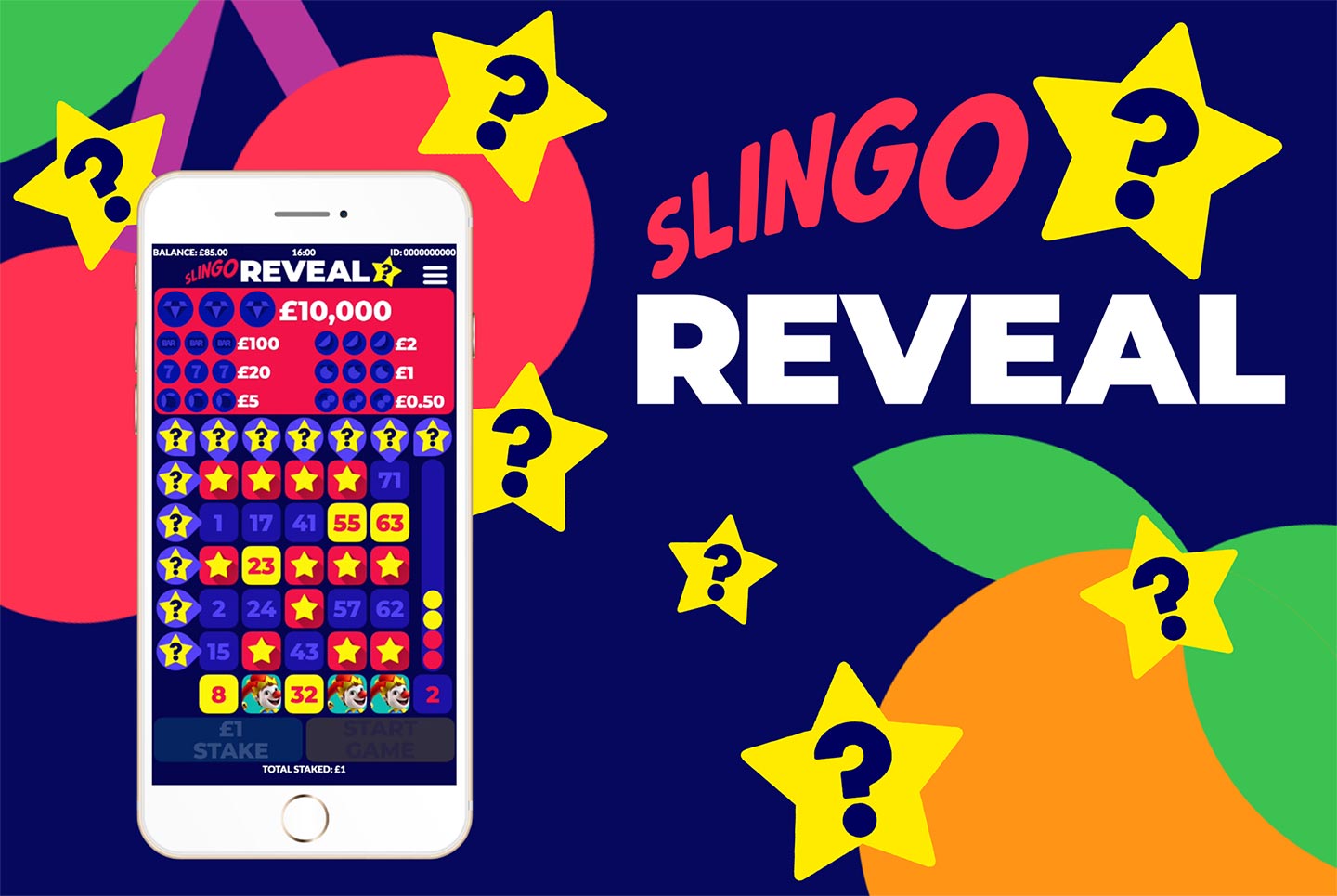 Slingo Reveal: An Instant Win Reveal-ution!