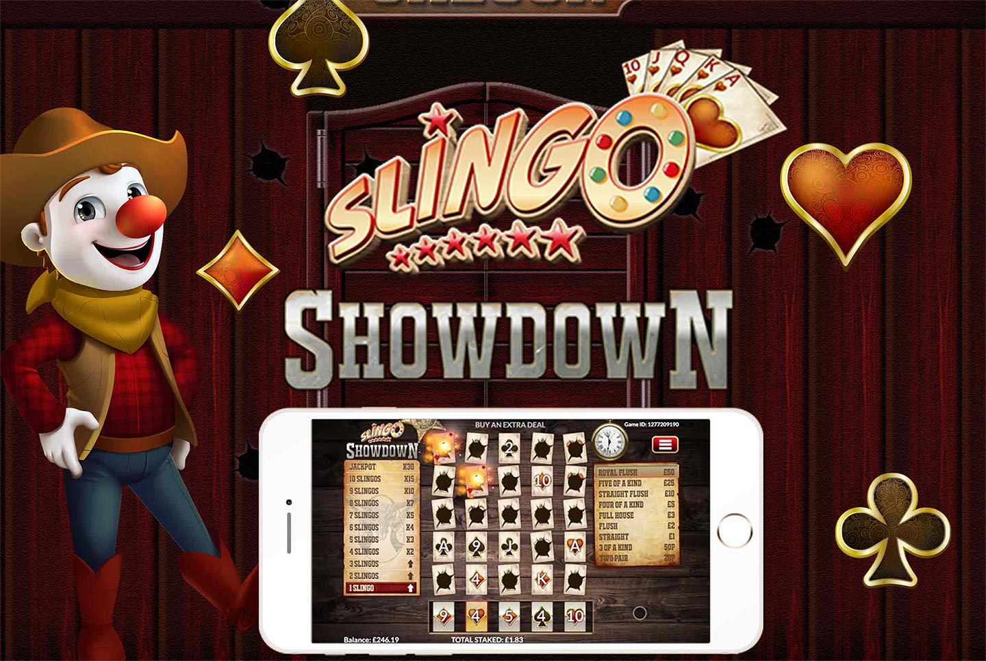Slingo Showdown Launches