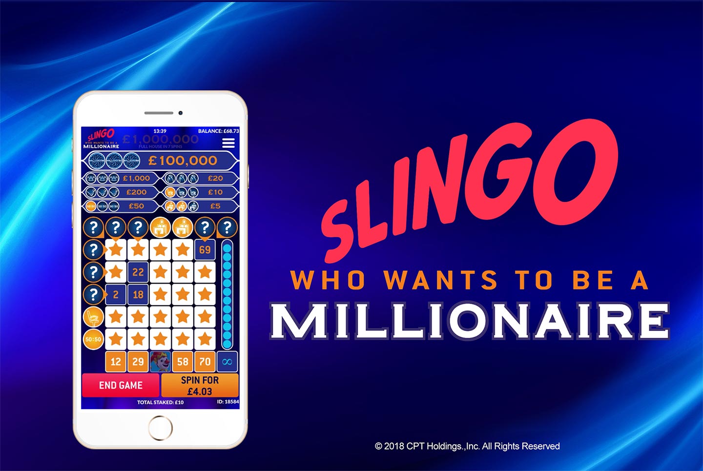 Let’s play: Slingo Who Wants to be a Millionaire!