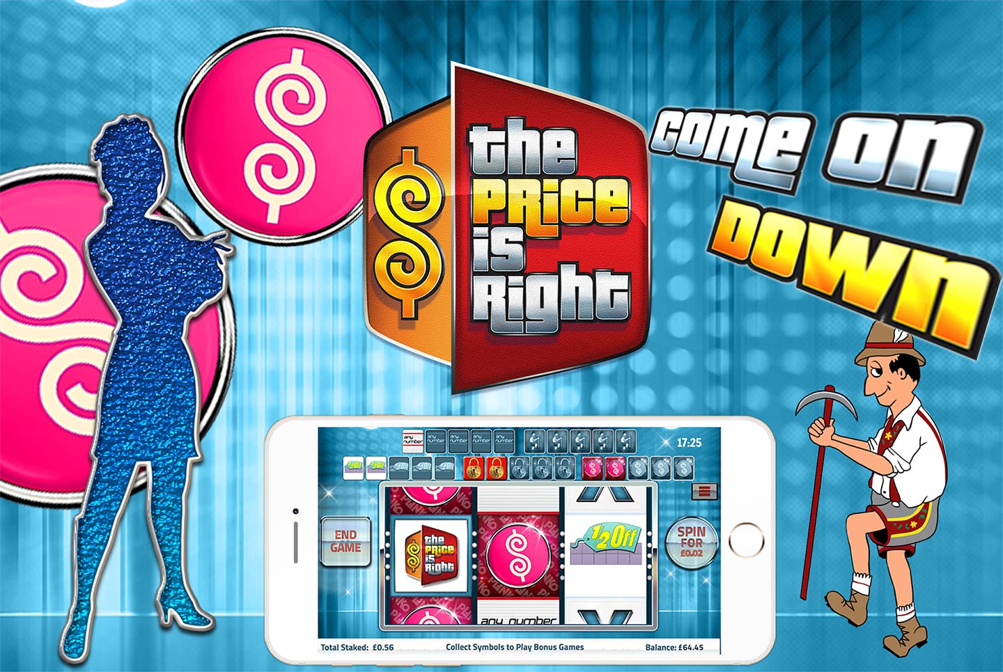 Come on down – The Price is Right launches