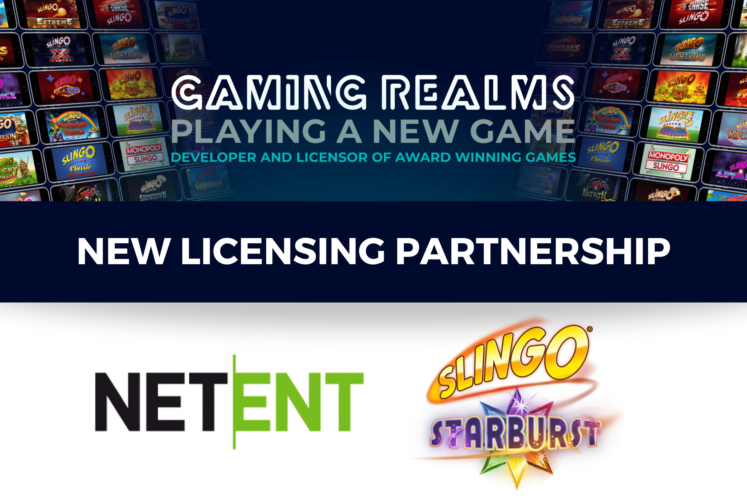 A star is born: Gaming Realms team up with NetEnt