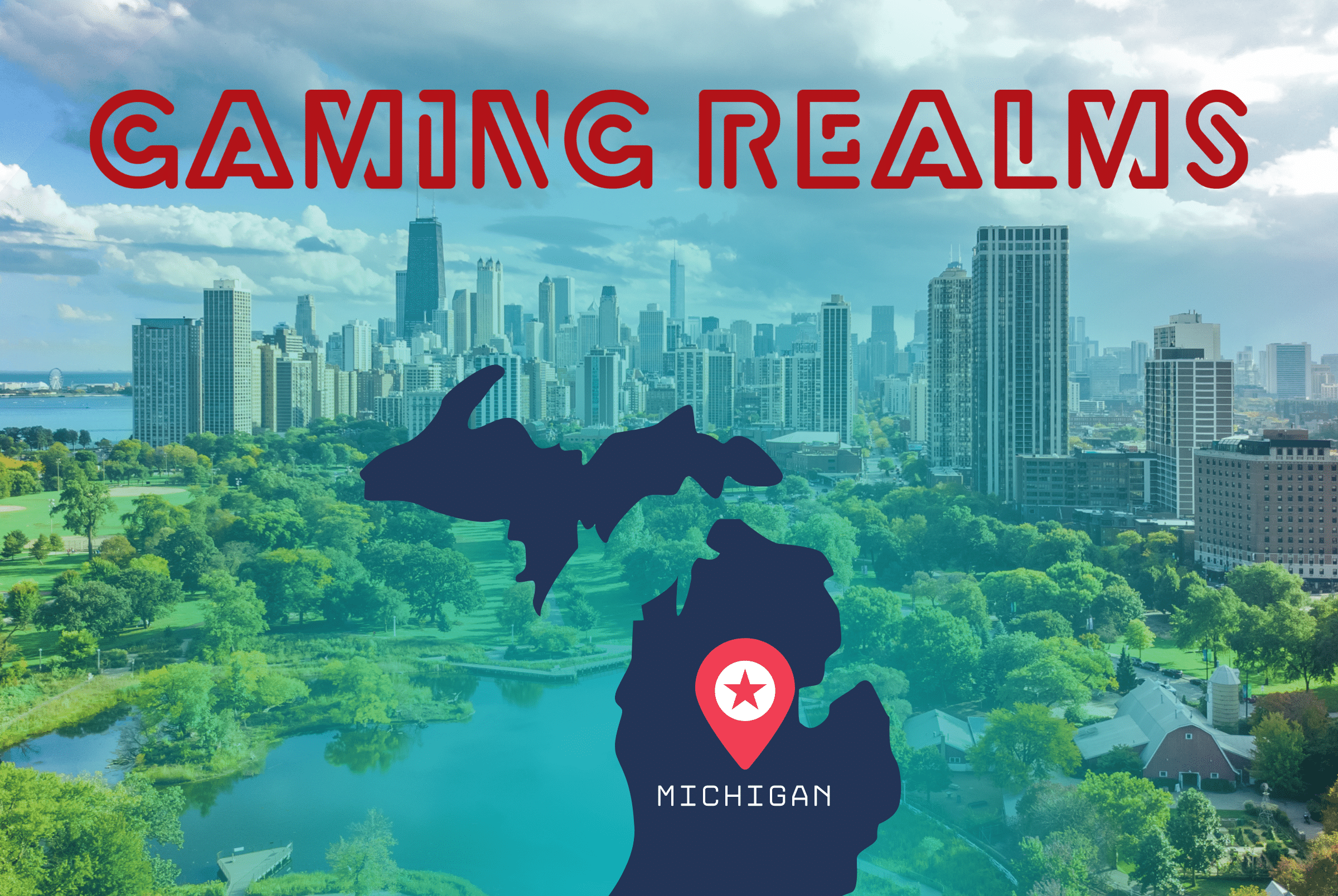 Gaming Realms launches content in Michigan, U.S.