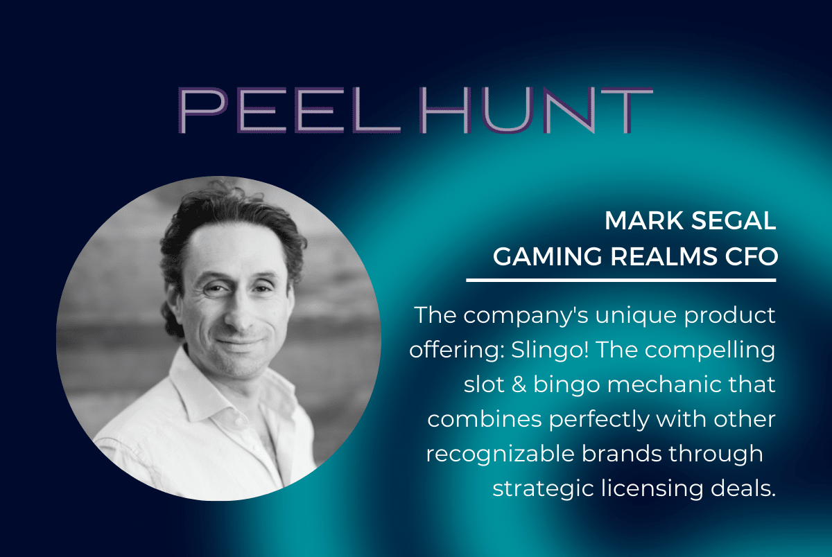 Peel Hunt UK Gambling: Interview with CFO Mark Segal (24 May 2022)