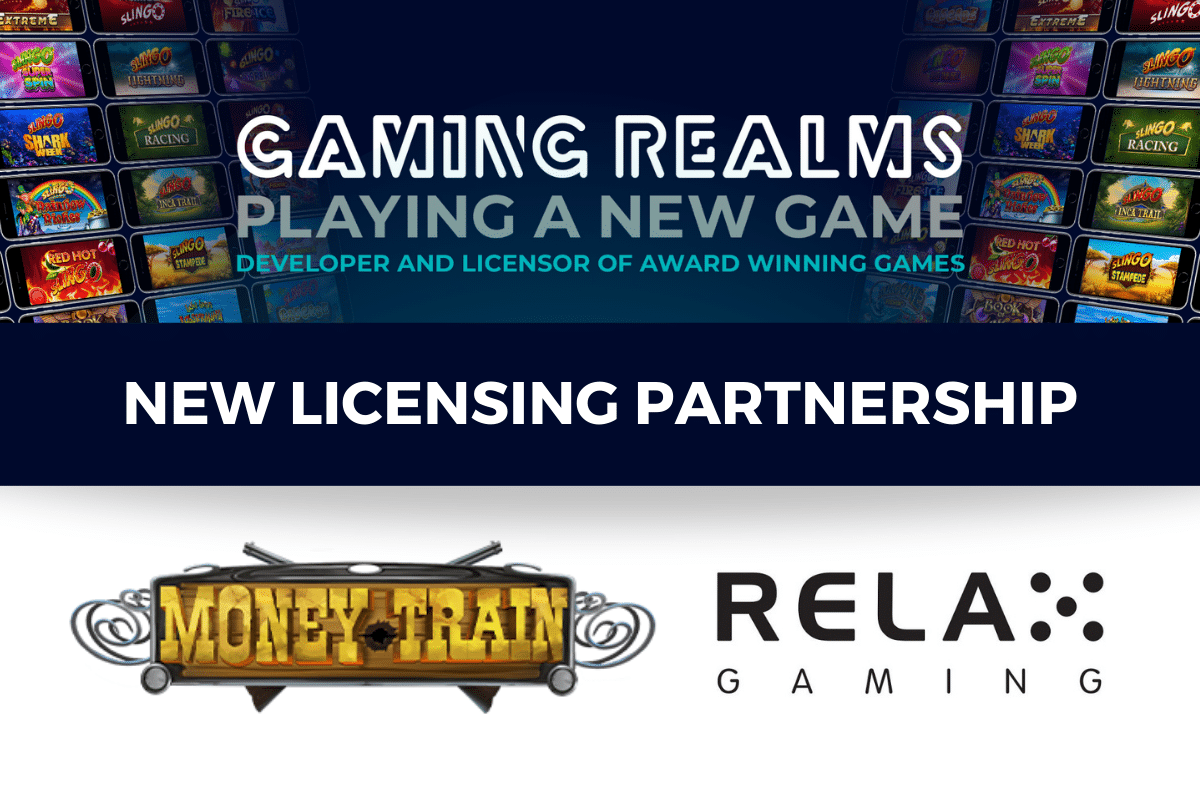 Gaming Realms signs licensing agreement with Relax Gaming