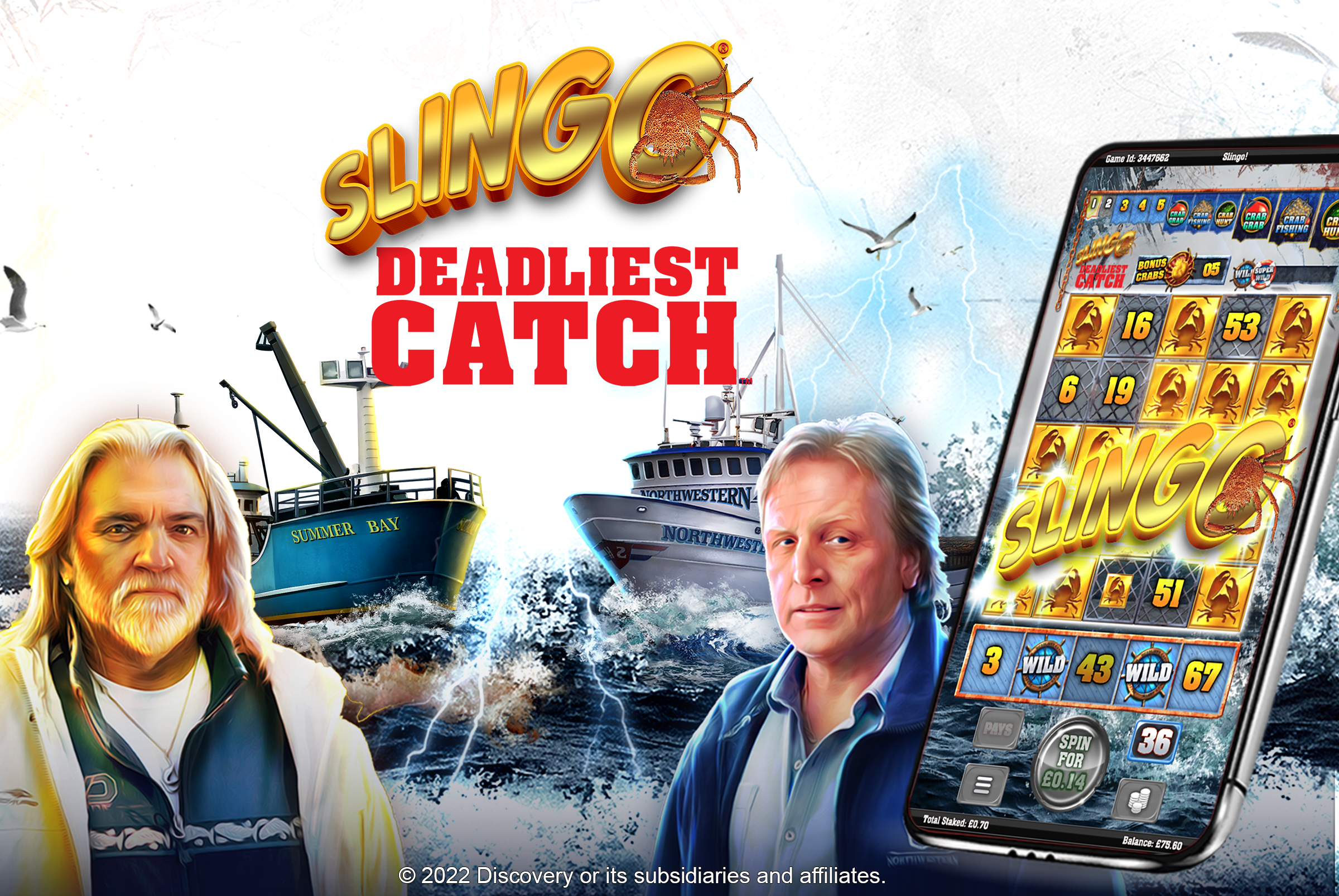Slingo Deadliest Catch: Crab Your Rod in This Deadly Fight for Survival