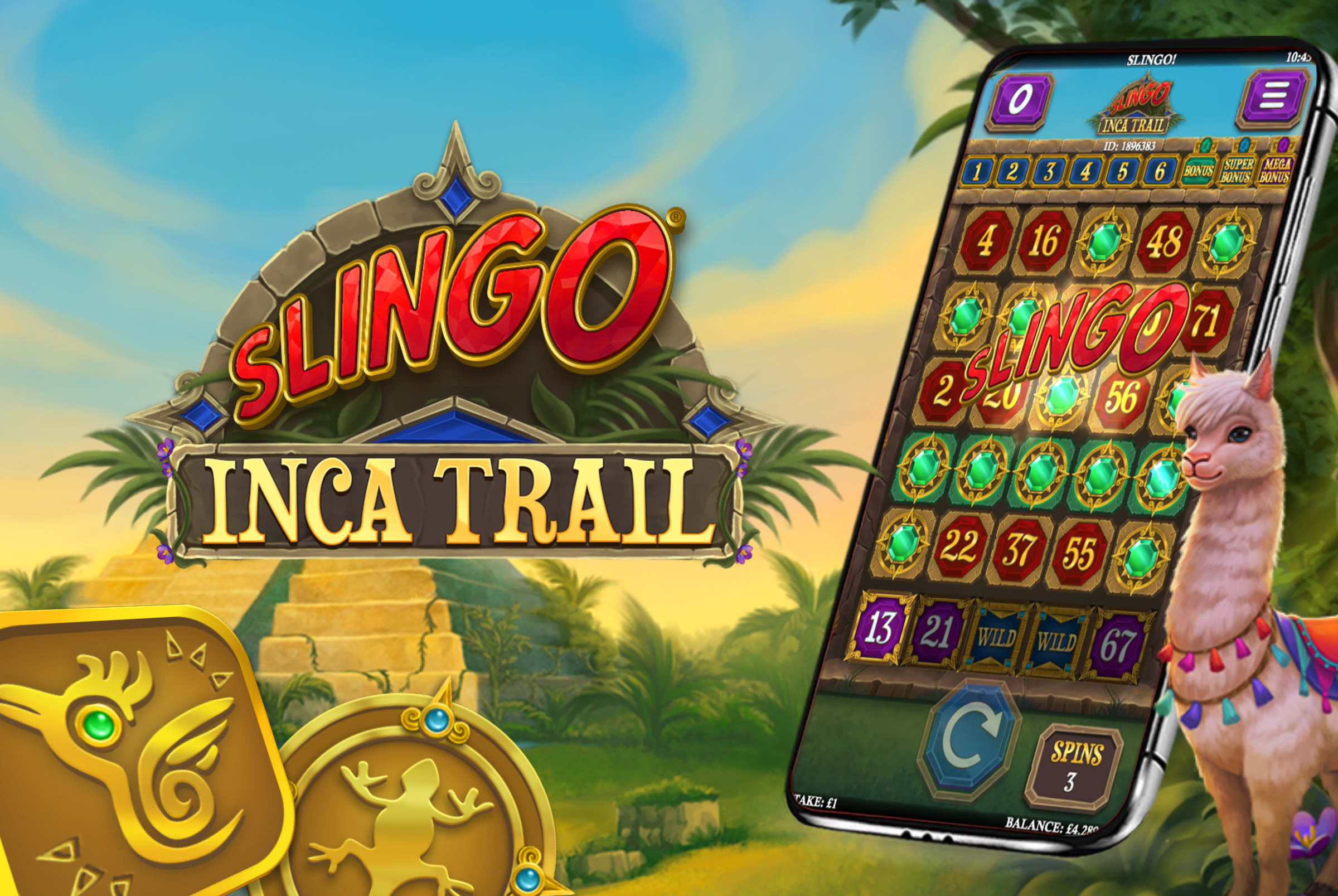 A Virtual World Wonder Brings Riches and Rewards: Slingo Inca Trail!