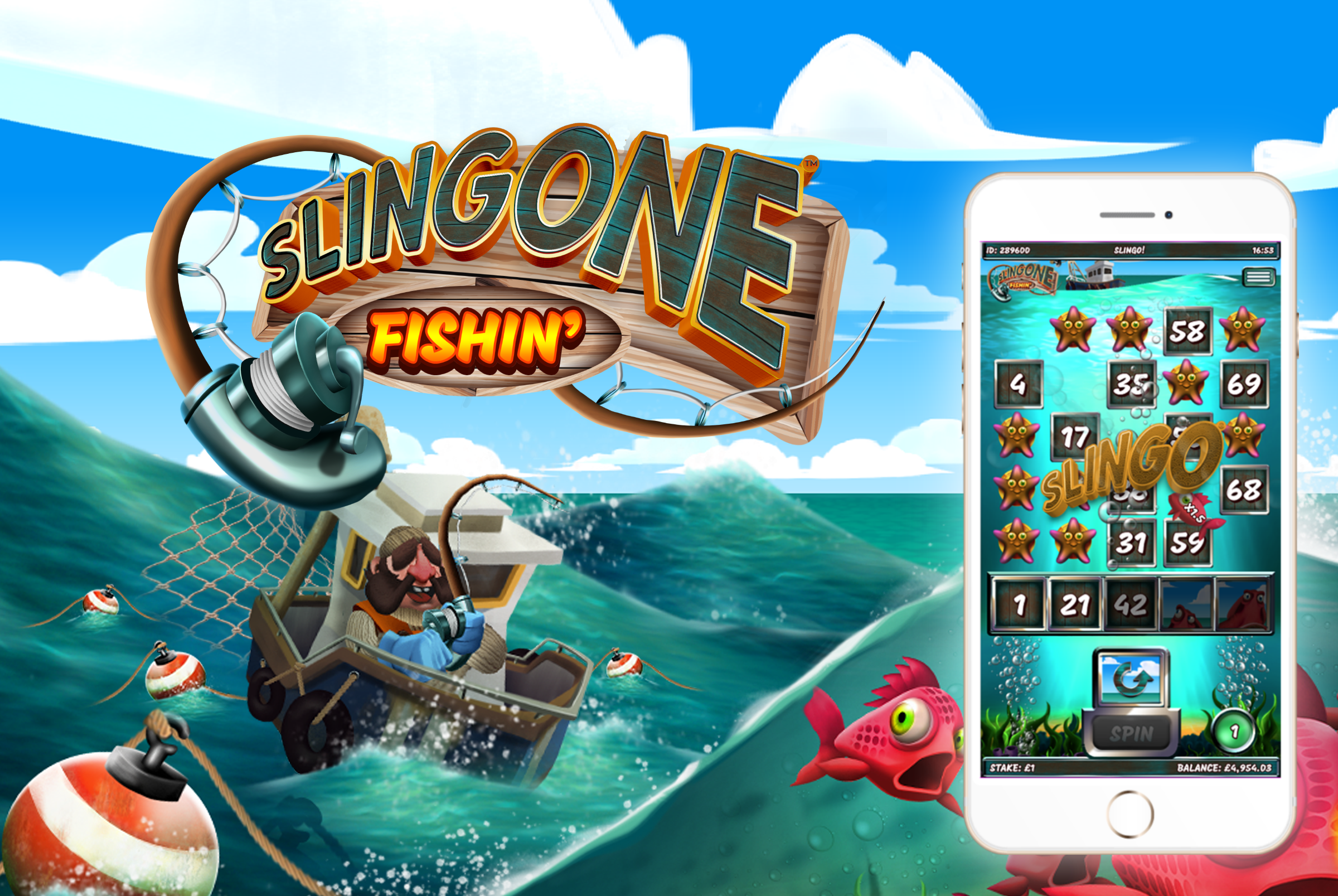 The bait is over: Slingo-ne Fishin’