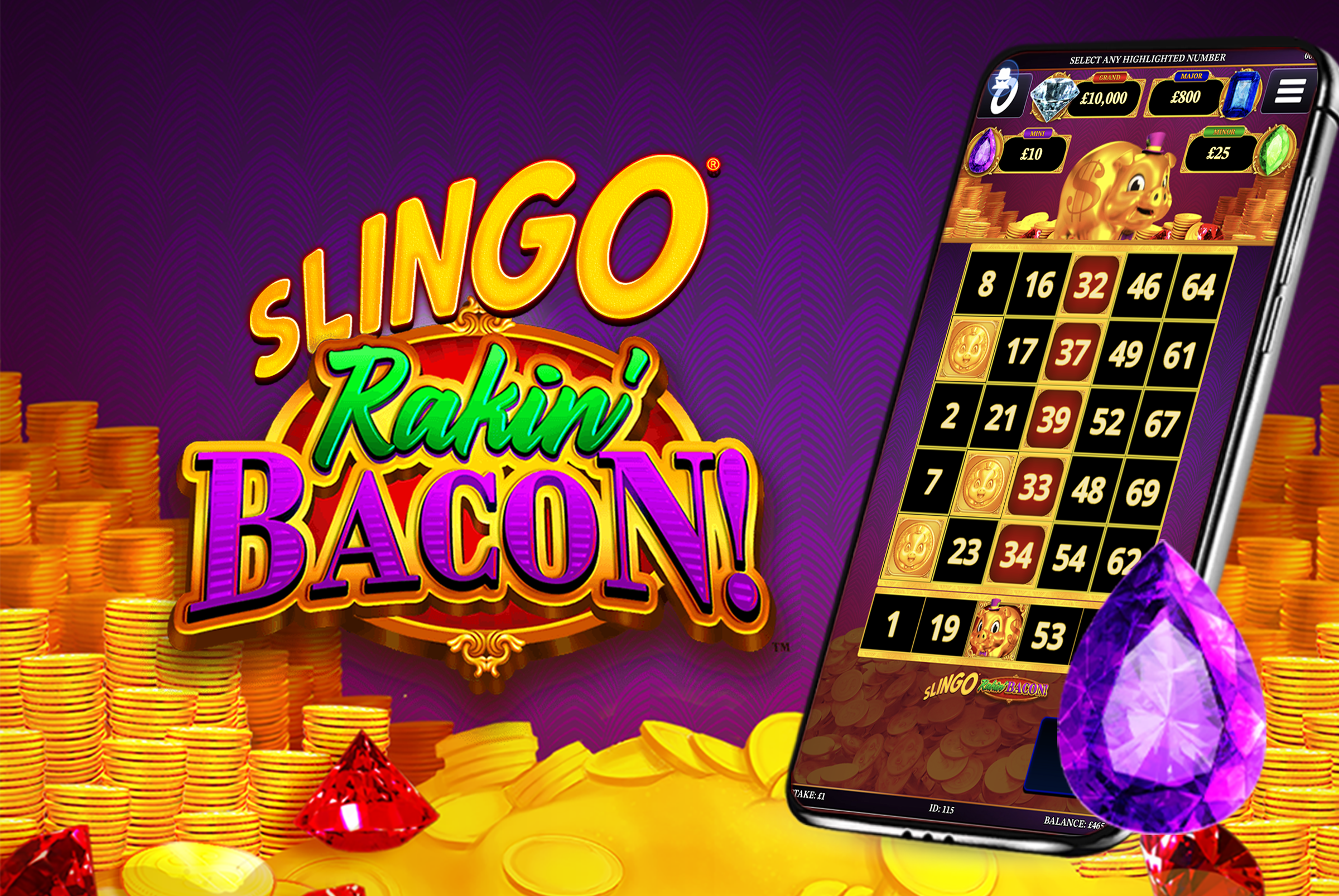 Slingo Rakin’ Bacon: Pig Out on This All Time Classic