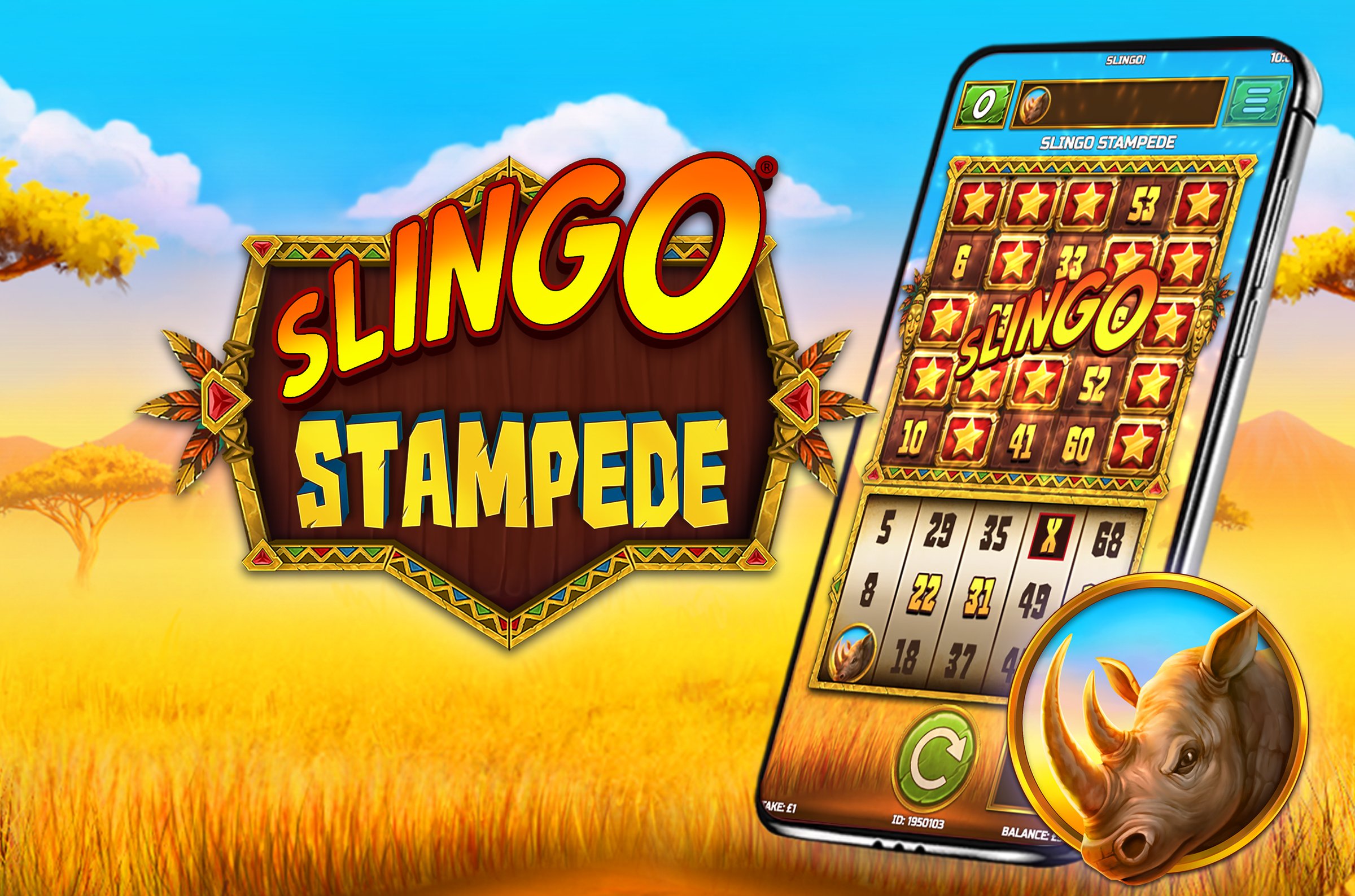 Surviving the Savannah Sun in Slingo Stampede