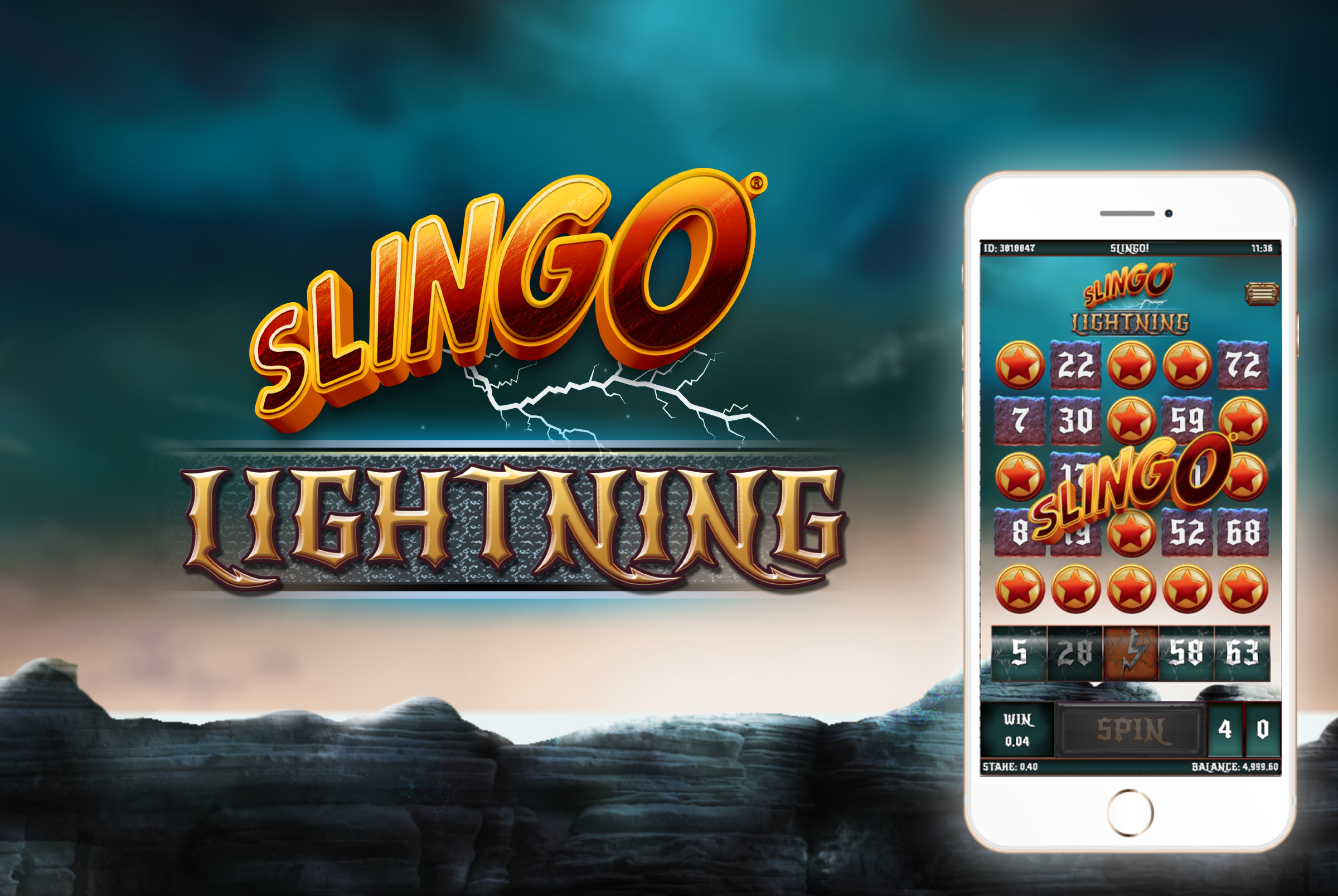 Slingo In The Spotlight: Slingo Lightning