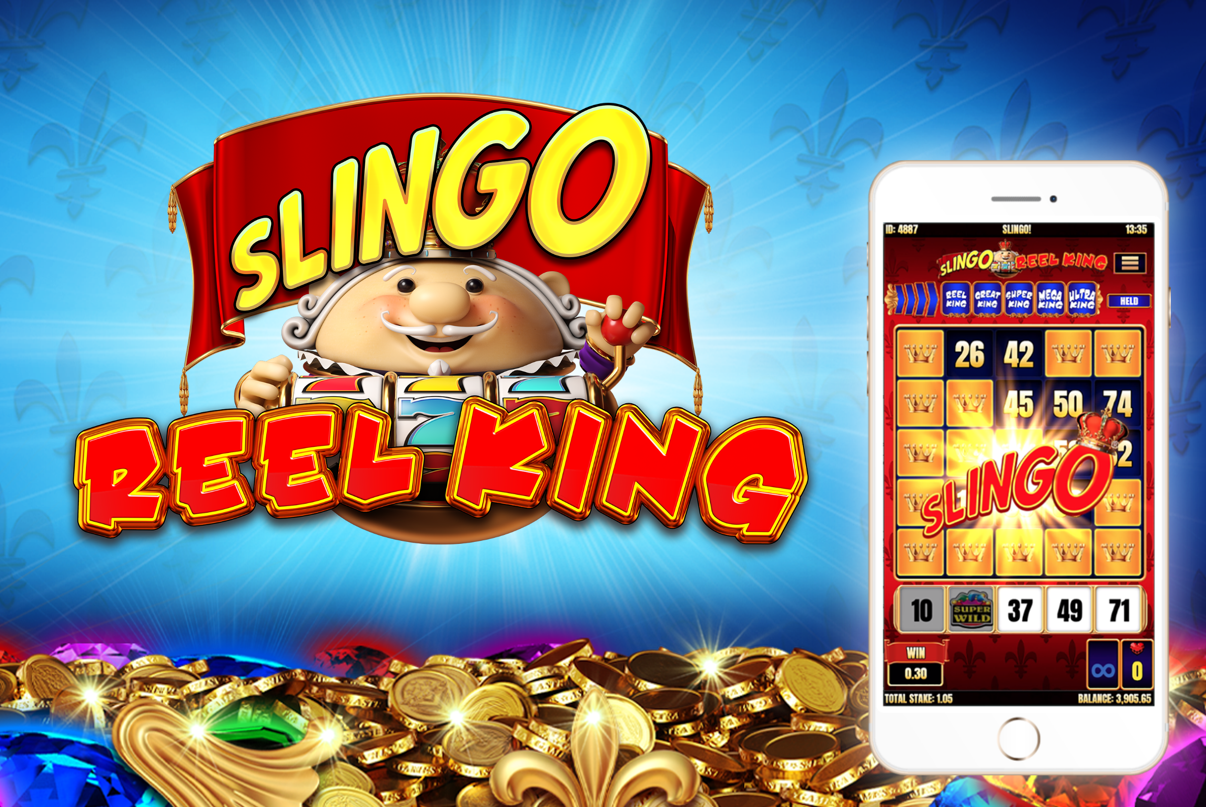 Ding dong! It’s Slingo Reel King