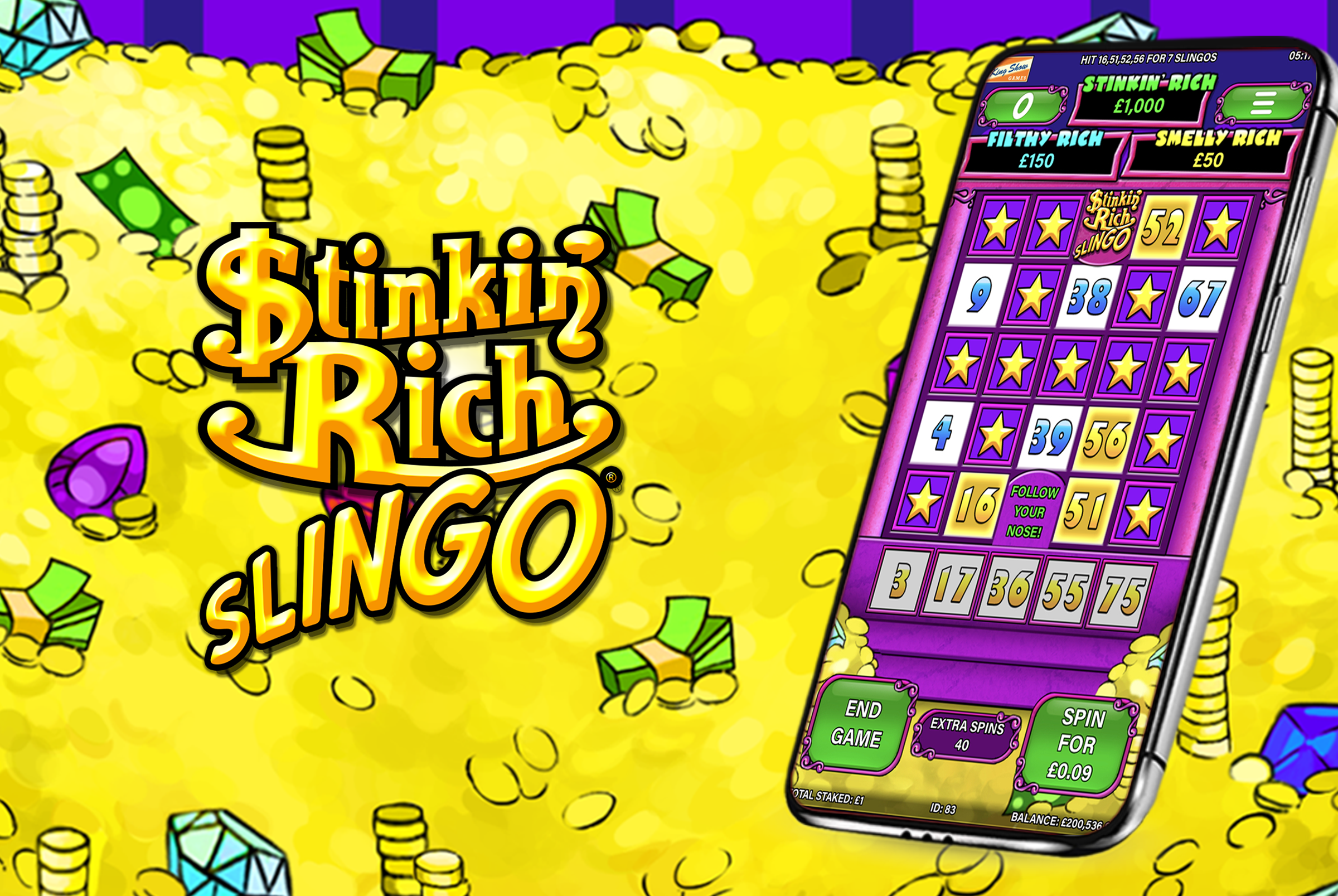 Stinkin’ Rich Slingo: A Smelly Take on an Old-School Classic