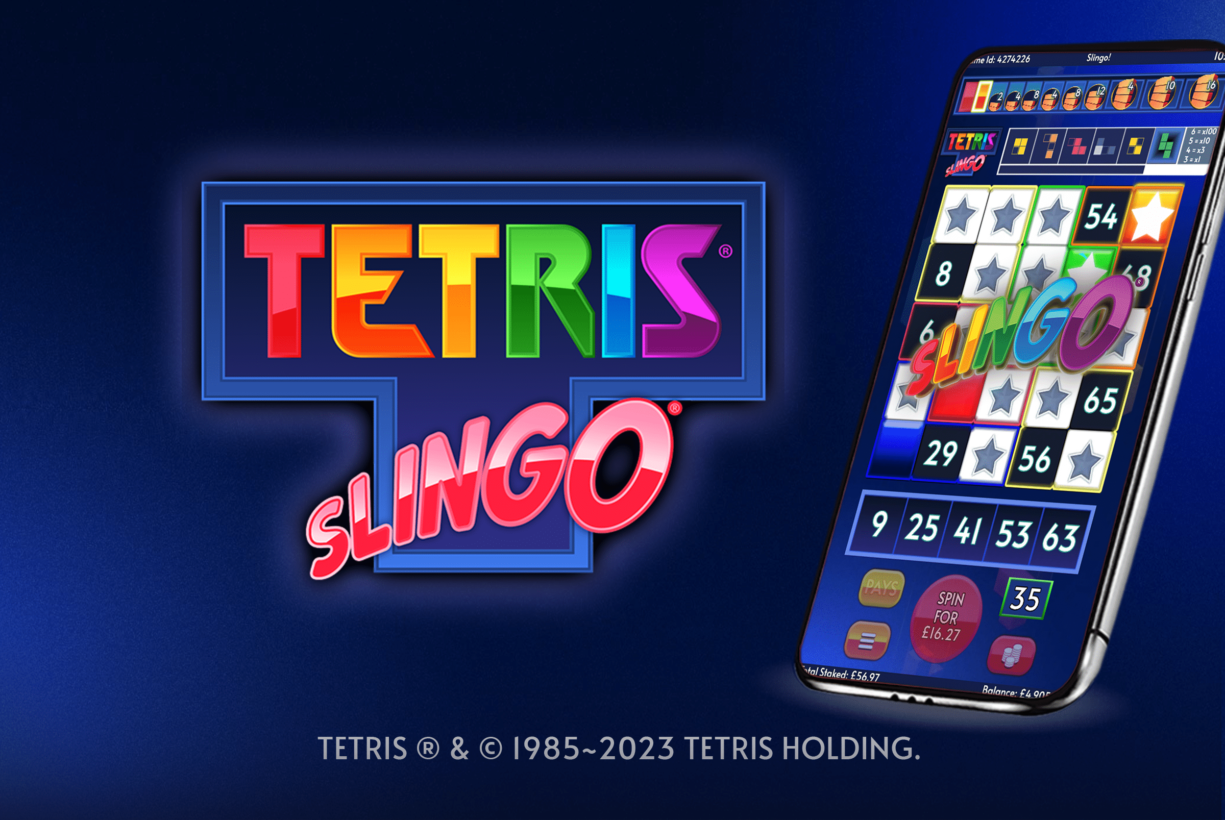 Merging Worlds: Tetris® and Slingo combine in Gaming Realms’ Latest Release