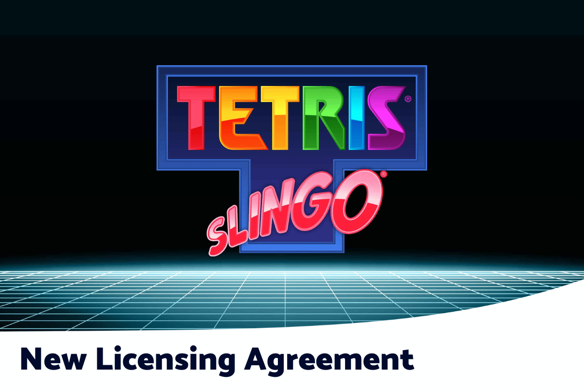 Licensing Agreement with Tetris to Develop a New Tetris Slingo Game