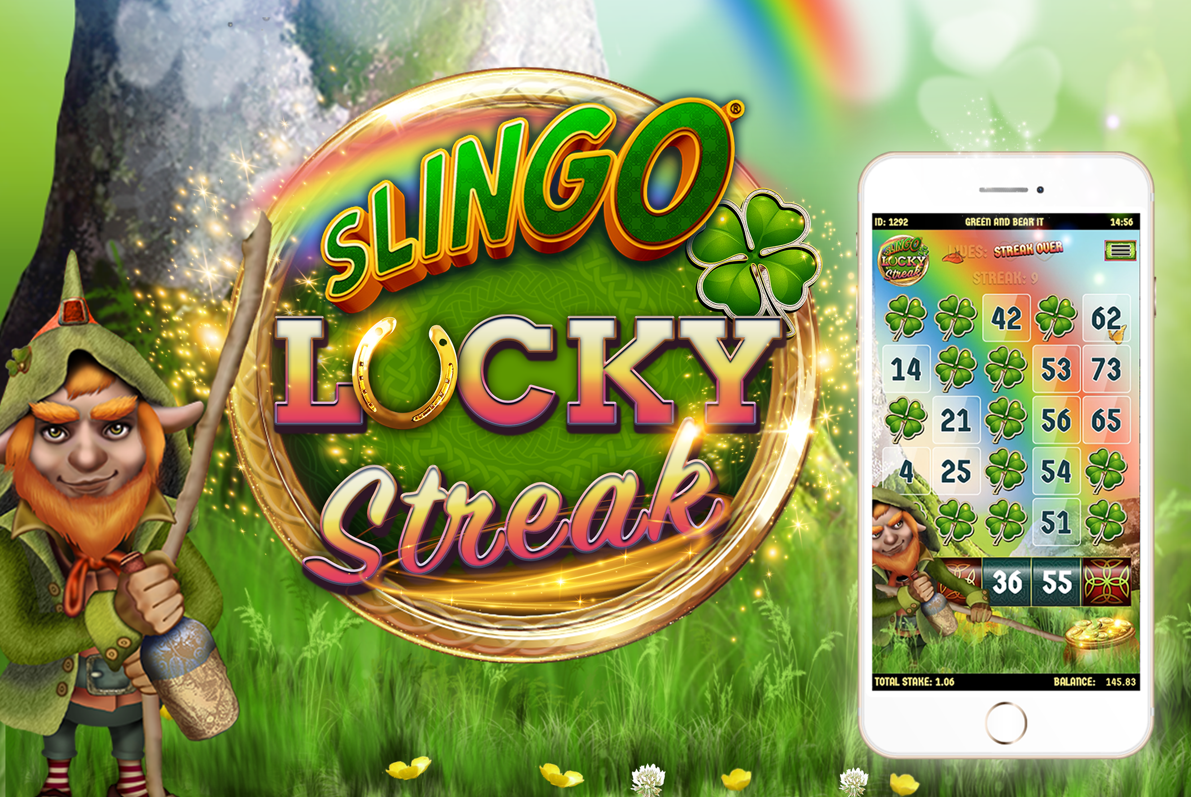 Streak out! It’s Slingo Lucky Streak…